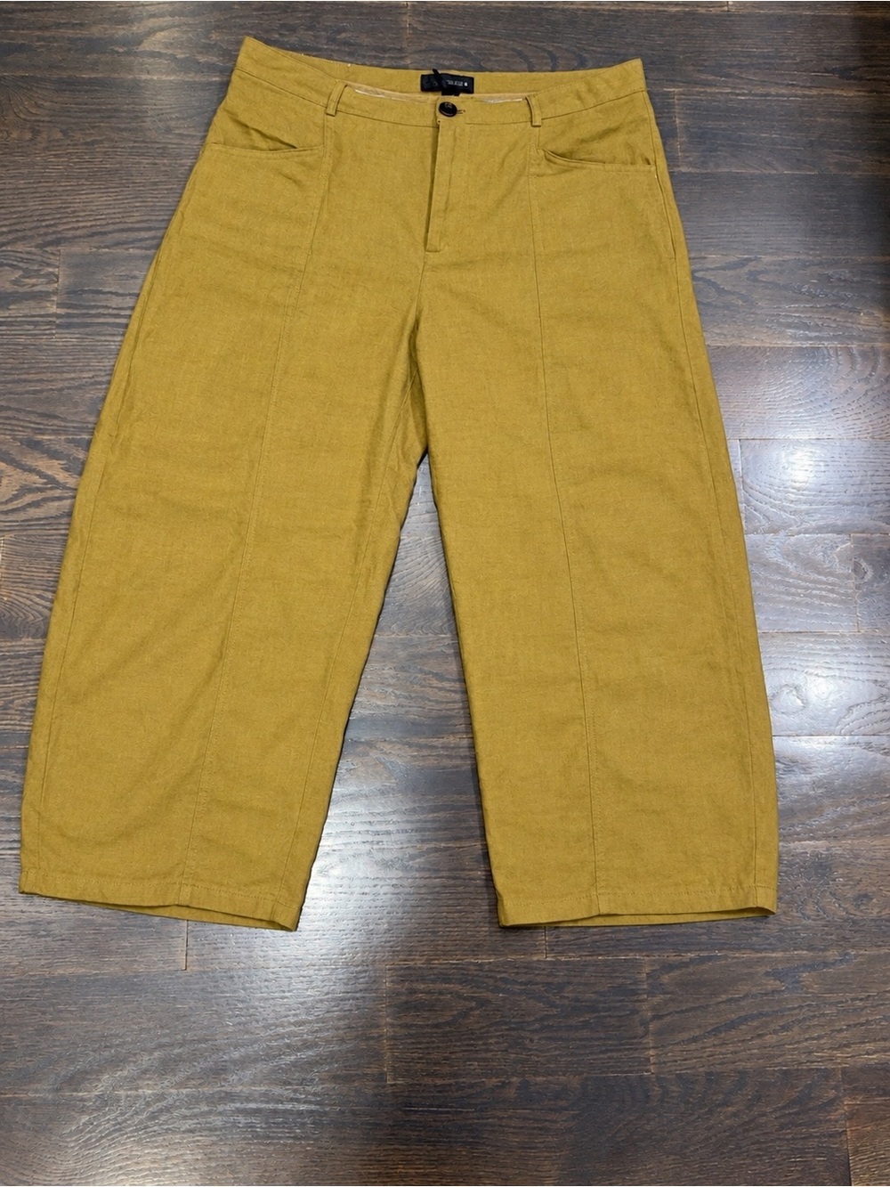 Zara Linen Balloon Pants